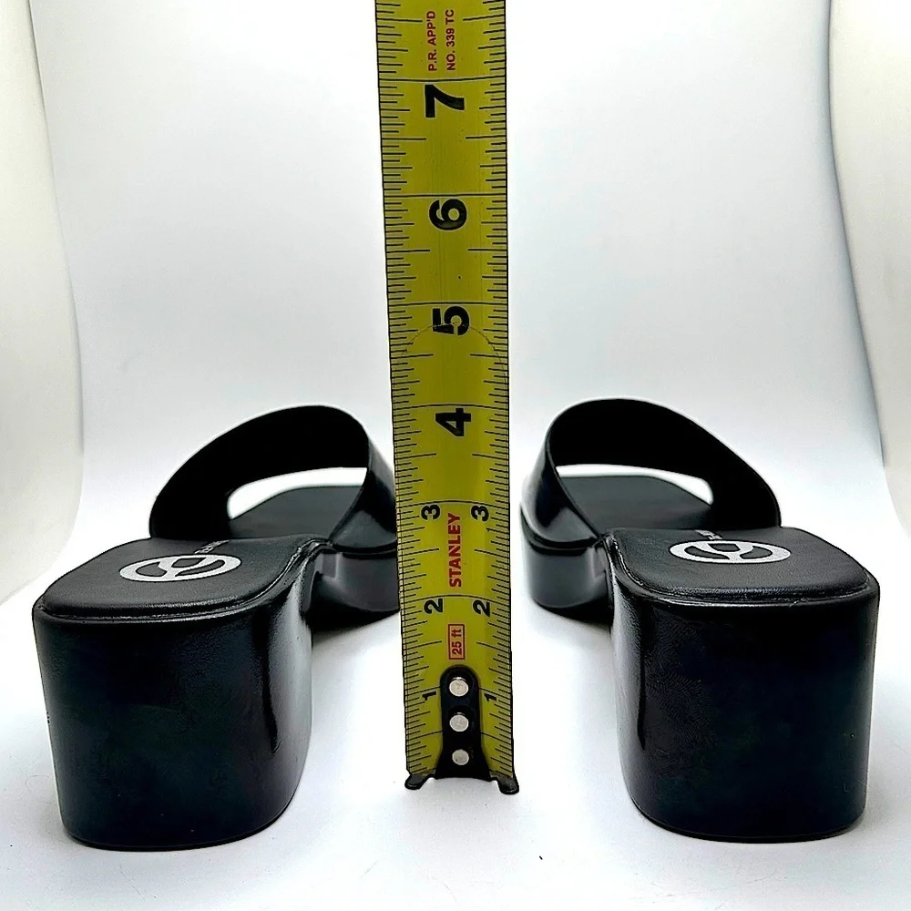 WISHBONE - Leslie heeled mules size US 6 - Picture 13 of 15